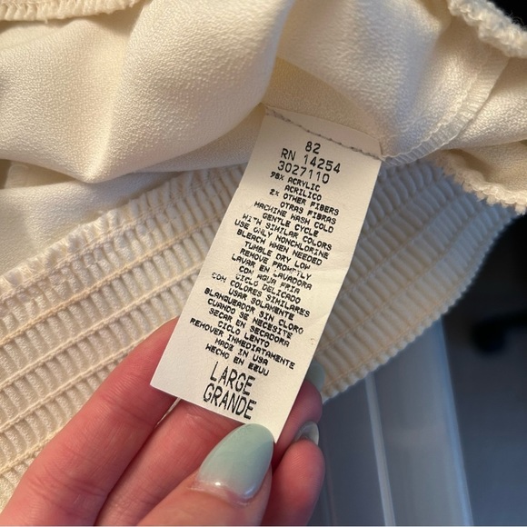 JG Collection by Joyce NWT Vintage Cream Cardigan - Picture 6 of 6